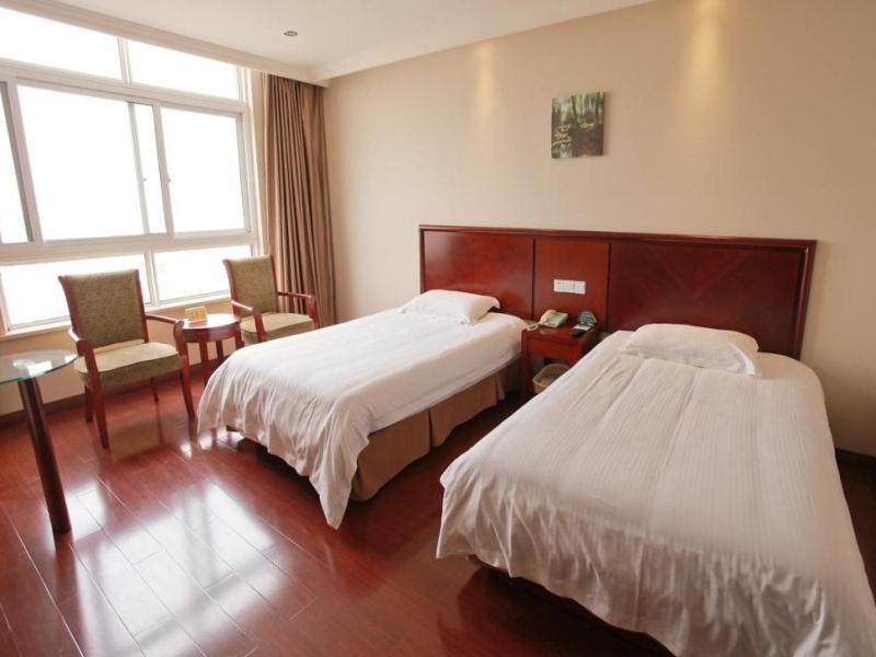 Greentree Inn Jiangsu Changzhou Liyang East Nanhuan Road High Speed Rail Station Business Hotel Exterior photo