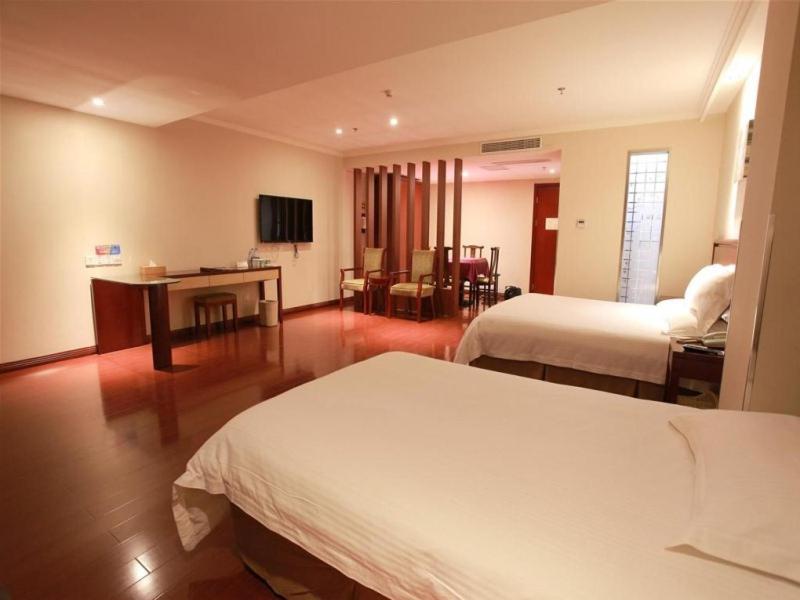 Greentree Inn Jiangsu Changzhou Liyang East Nanhuan Road High Speed Rail Station Business Hotel Exterior photo