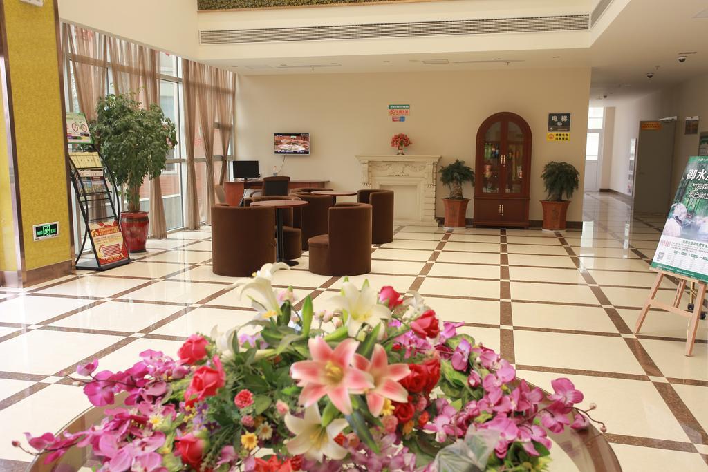 Greentree Inn Jiangsu Changzhou Liyang East Nanhuan Road High Speed Rail Station Business Hotel Exterior photo