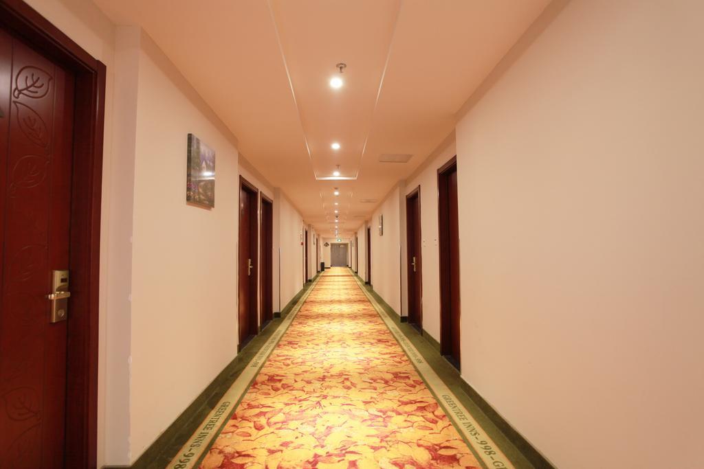 Greentree Inn Jiangsu Changzhou Liyang East Nanhuan Road High Speed Rail Station Business Hotel Exterior photo