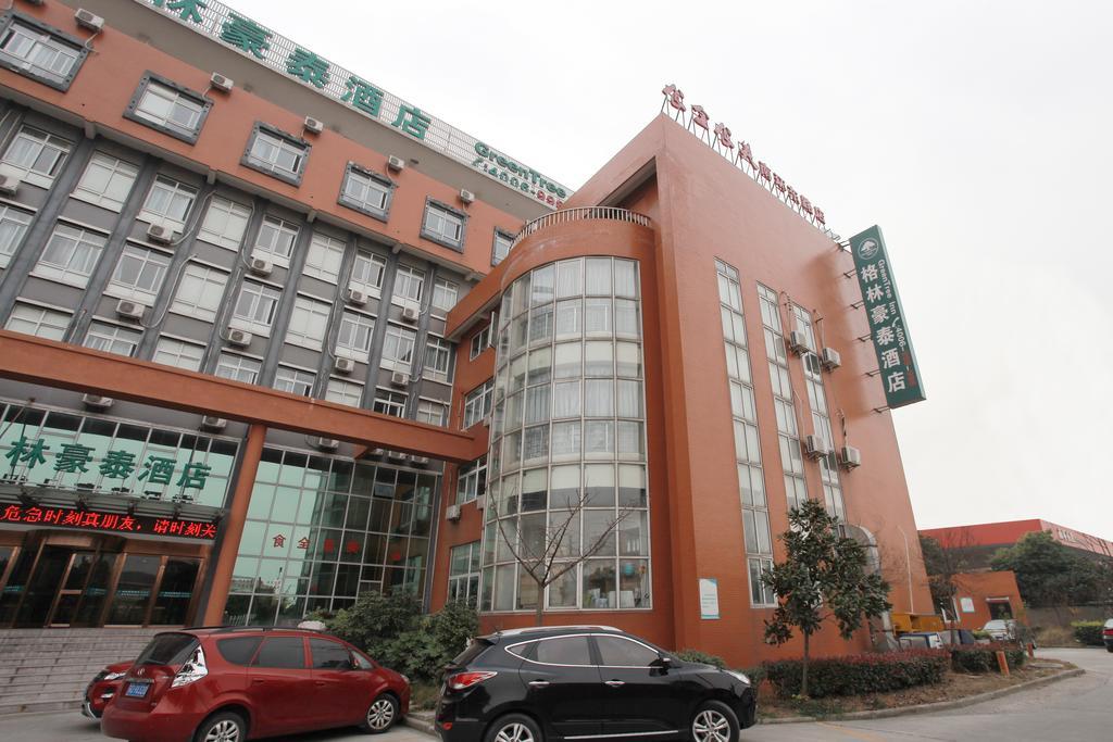 Greentree Inn Jiangsu Changzhou Liyang East Nanhuan Road High Speed Rail Station Business Hotel Exterior photo